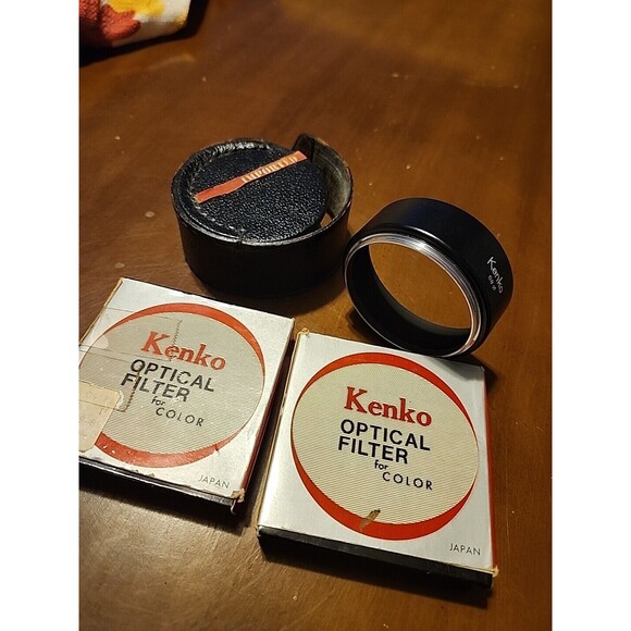 Lot Of Vintage Kenko UV Optical Filter For Color. 49.0s. New in Box - 2, Case - Picture 9 of 9